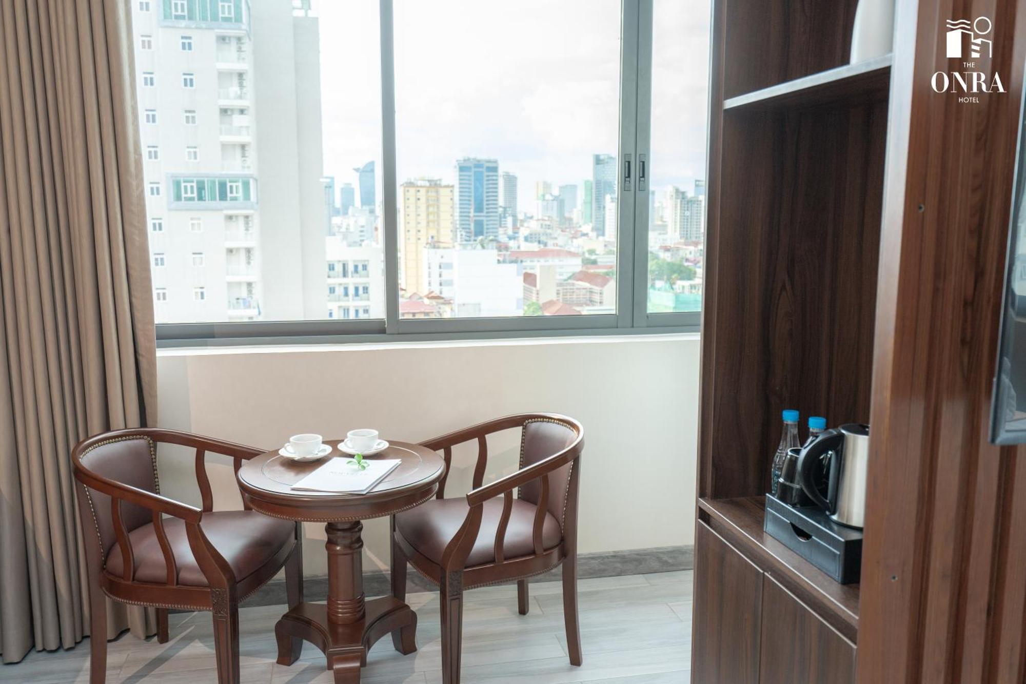 The Onra Hotel Phnom Penh Exterior foto